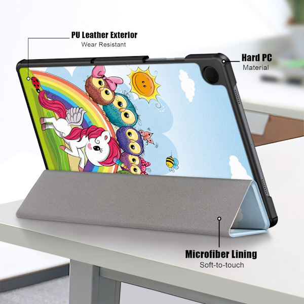 Samsung Galaxy Tab A9 Etui Tri-fold Ugler