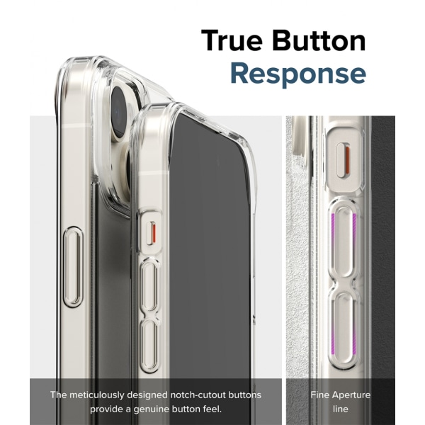 Ringke Fusion Magnetic Case iPhone 15 Plus Matt Clear