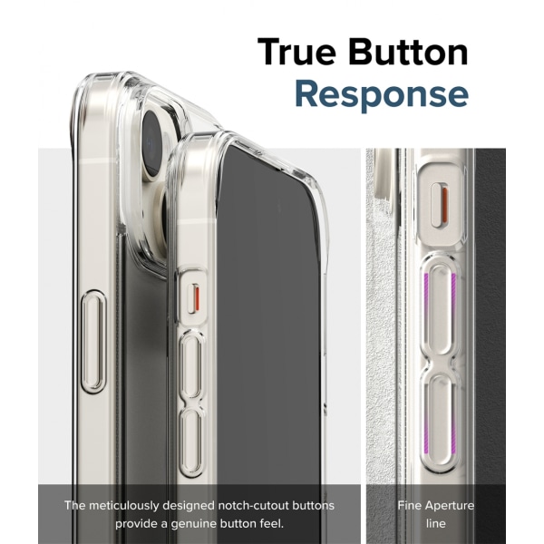 Ringke Fusion Magnetic Case iPhone 15 Plus Matte Clear