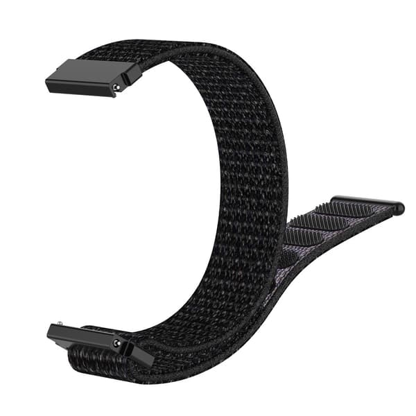 Nylonarmband Garmin Forerunner 245/645 Svart