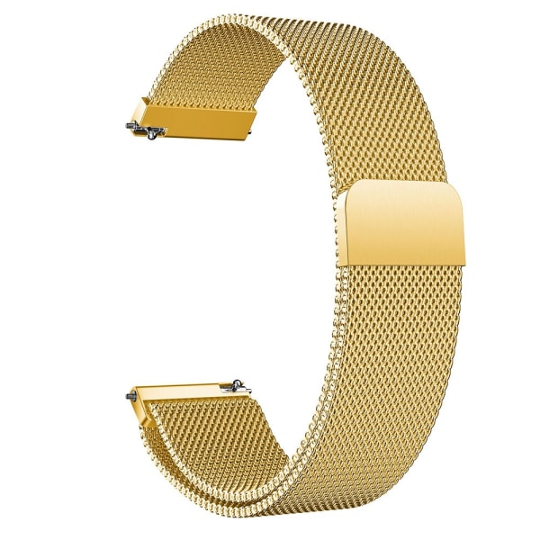 Milanese Loop Armband Samsung Galaxy Watch Active Guld