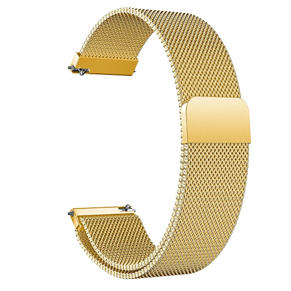 Milansk Loop Rem Samsung Galaxy Watch Active Guld