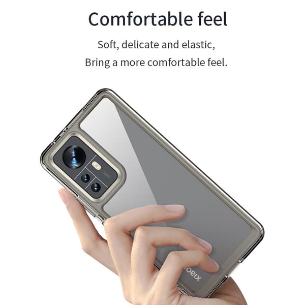 Stöttålig Edge Skal Xiaomi 12 Svart