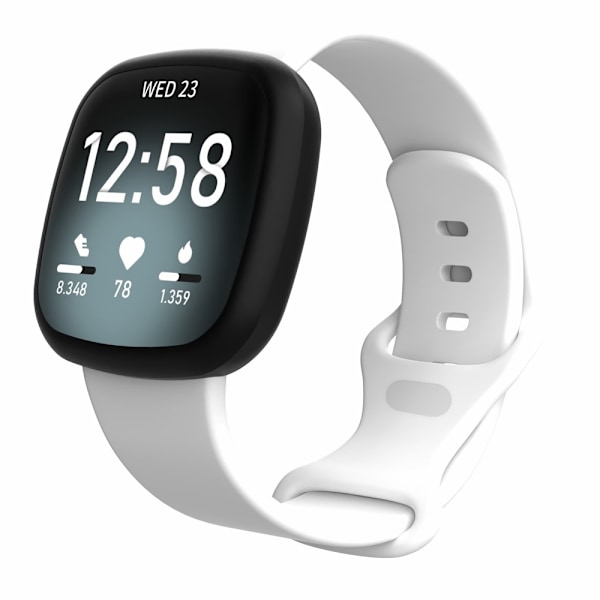 Silikonarmband Fitbit Versa 3/Sense Vit