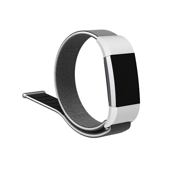 Nylonarmband Fitbit Charge 2 Grå