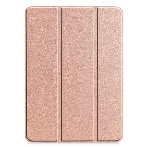 iPad Pro 12.9 5. sukupolvi (2021) -kotelo, kolminkertainen, vaaleanpunainen