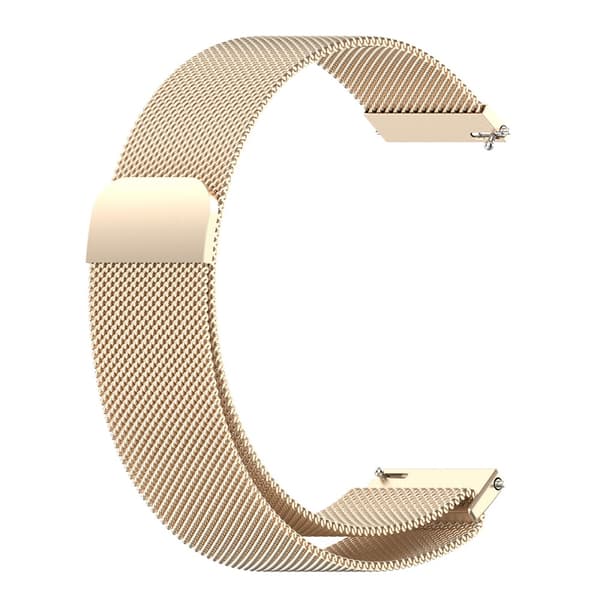 Milanese Loop Rem til Huawei Watch 3/3 Pro Champagne Guld