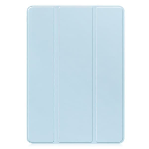 Samsung Galaxy Tab S10 FE Cover Tri-Fold Med Pen-holder Blå