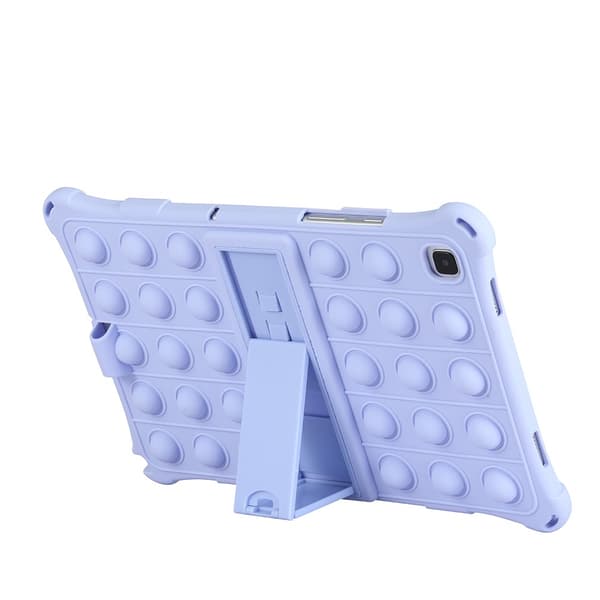 Samsung Galaxy Tab A7 10.4 2020 Kuori Pop It Fidget Lila