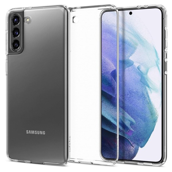 Spigen Liquid Crystal Case Samsung Galaxy S21 Clear