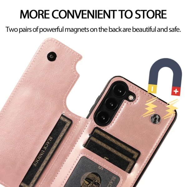 Kotelo Lompakko Samsung Galaxy S23 Pink