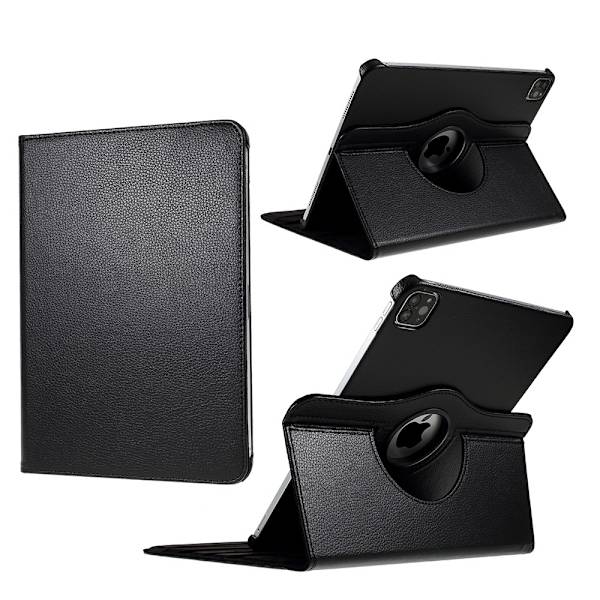 360-Etui iPad Pro 12.9 3. generation (2018) Sort
