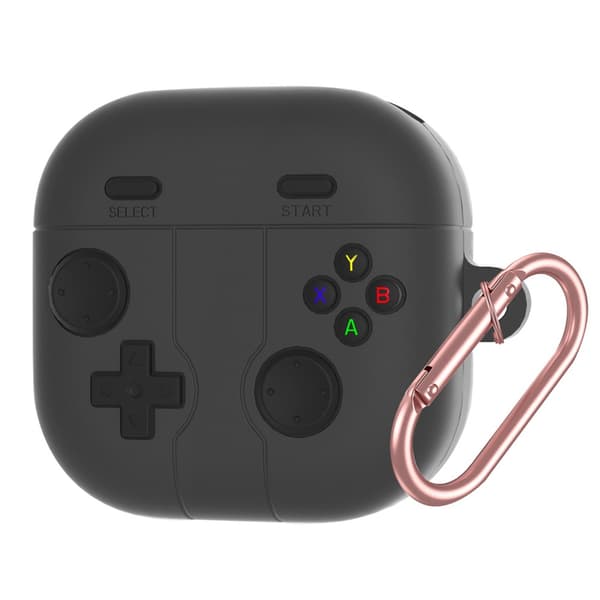 Silikonikuori Samsung Galaxy Buds 4 Pro Gamepad Musta