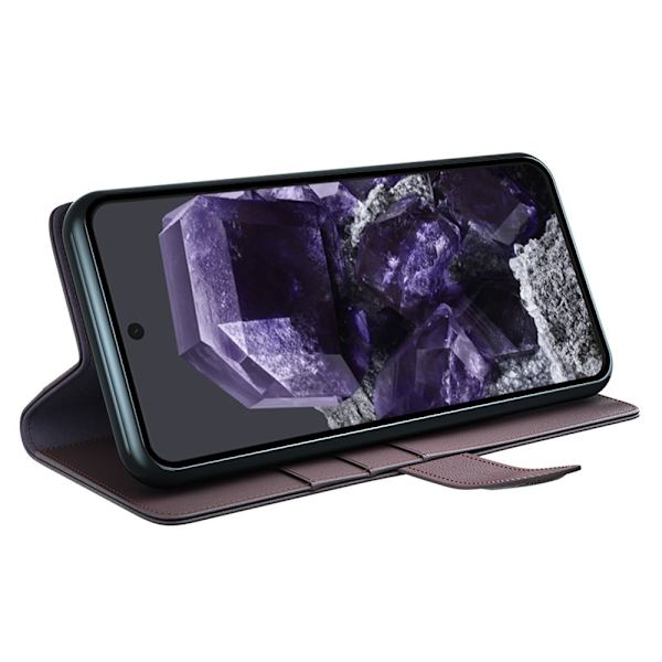 Ægte læderetui Google Pixel 8 Brun