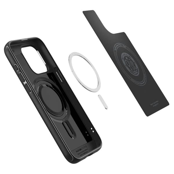 Spigen iPhone 15 Pro Max Skal MagSafe Armor Svart