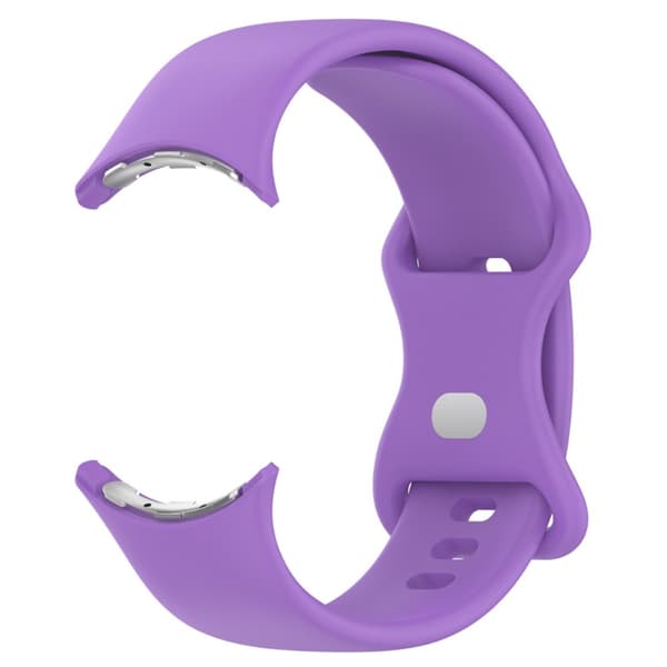 Silikonarmbånd Google Pixel Watch Lilla