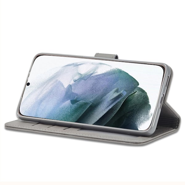 LC.IMEEKE Pungetui Samsung Galaxy S21 FE Grå