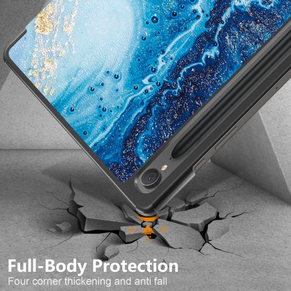 Samsung Galaxy Tab S9 Fodral Tri-fold Hav