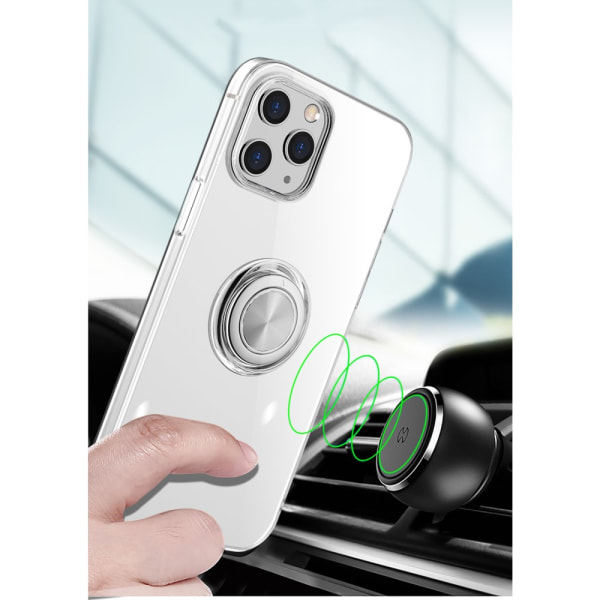 Skal Med Ringhållare iPhone 12 Pro Max Transparent