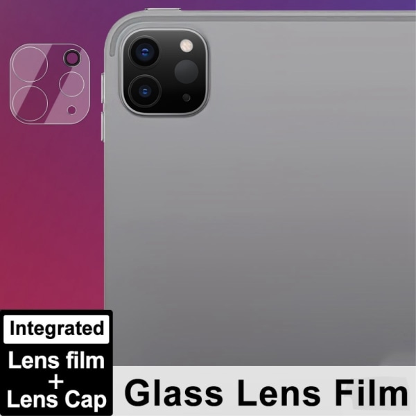 Imak Härdat Glas Linsskydd iPad Pro 12.9 5th Gen (2021)