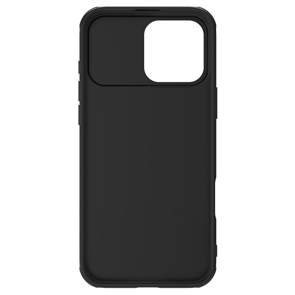 Nillkin CamShield Skal iPhone 16 Pro Max Sort