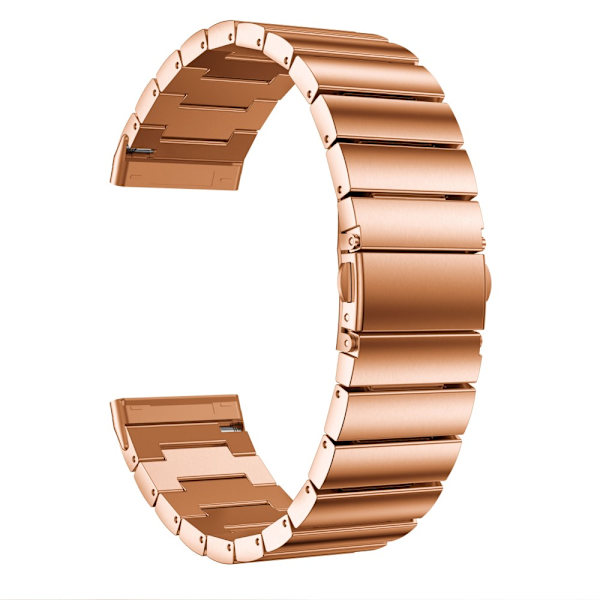 Länkarmband Fitbit Versa 3/Sense Rose Guld
