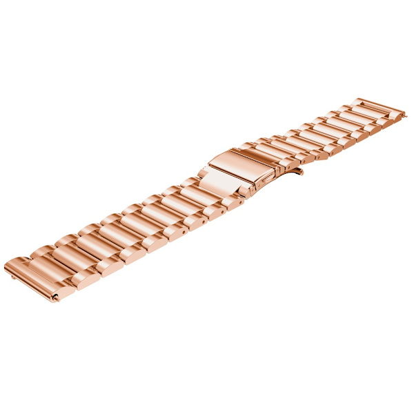 Metallarmband Till Samsung Gear S3 Frontier/S3 Classic Rosé Guld
