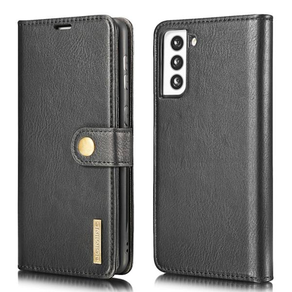 DG.MING 2-i-1 Magnet Pung Samsung Galaxy S21 Sort
