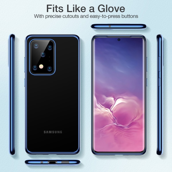 ESR Essential Crown Case Samsung Galaxy S20 Ultra Blue