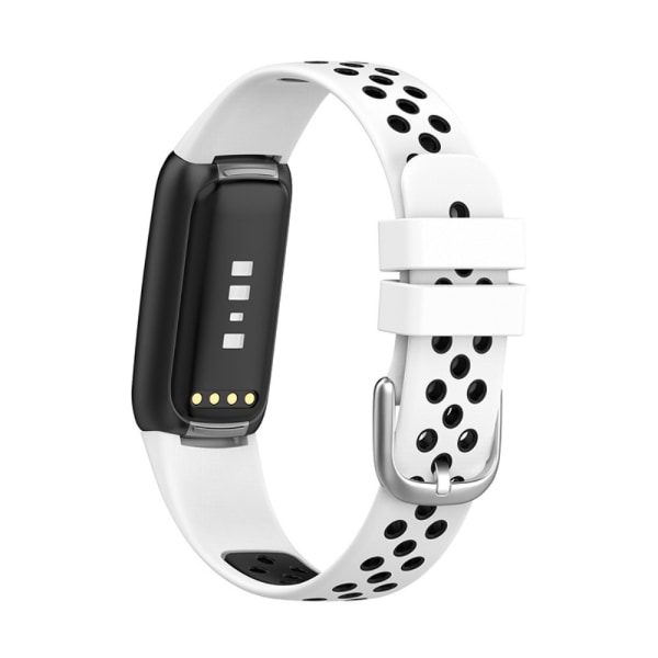 Sportarmband Fitbit Luxe Vit/Svart