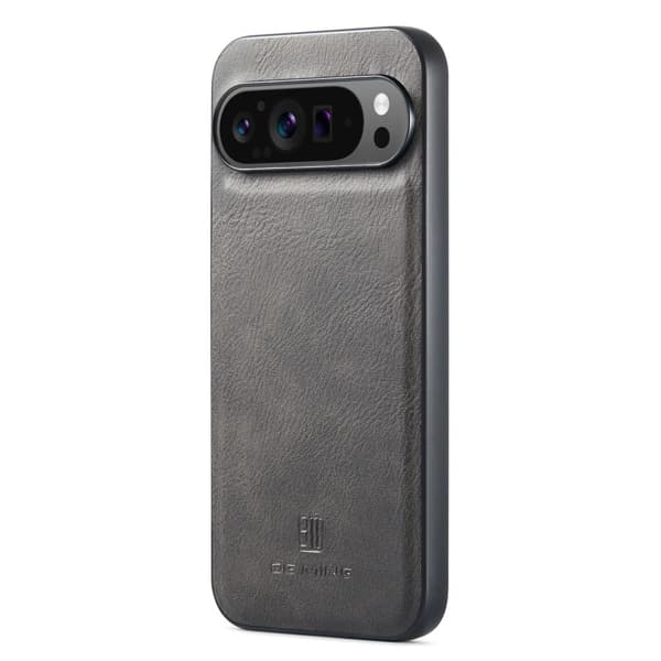 DG.MING 2-i-1 Magnetpung Google Pixel 9 Pro XL Brun