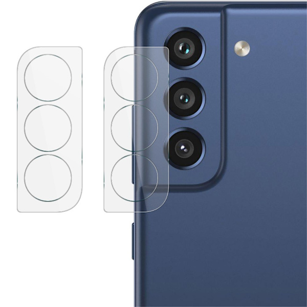 IMAK 2-pak hærdet glas linsebeskyttelse Samsung Galaxy S21 FE