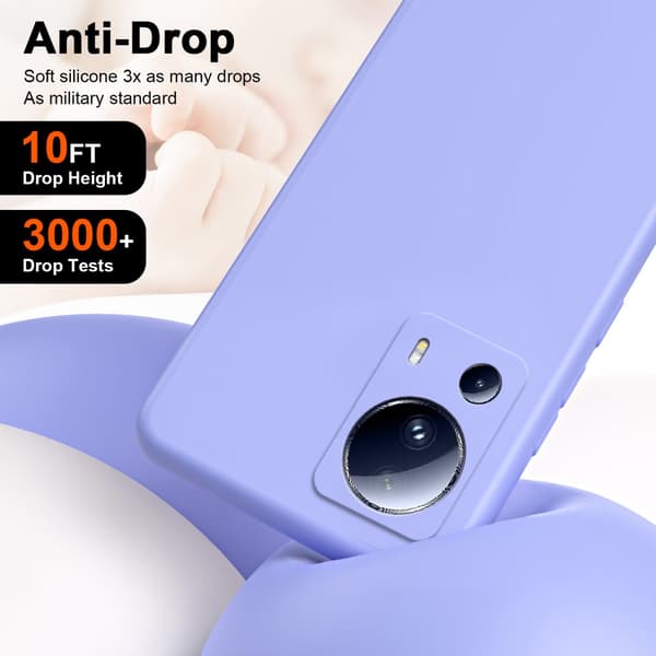 Silikonskal Xiaomi 13 Lite Lila