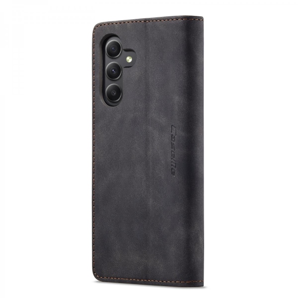 CaseMe Slim Plånboksfodral Samsung Galaxy A15 Svart