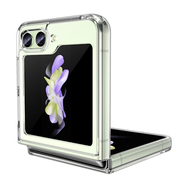 Crystal Hybrid Kuori Samsung Galaxy Z Flip 5 Läpinäkyvä