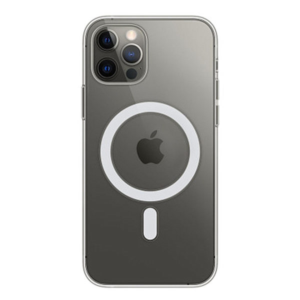 MagSafe-kuori iPhone 13 Prolle, läpinäkyvä