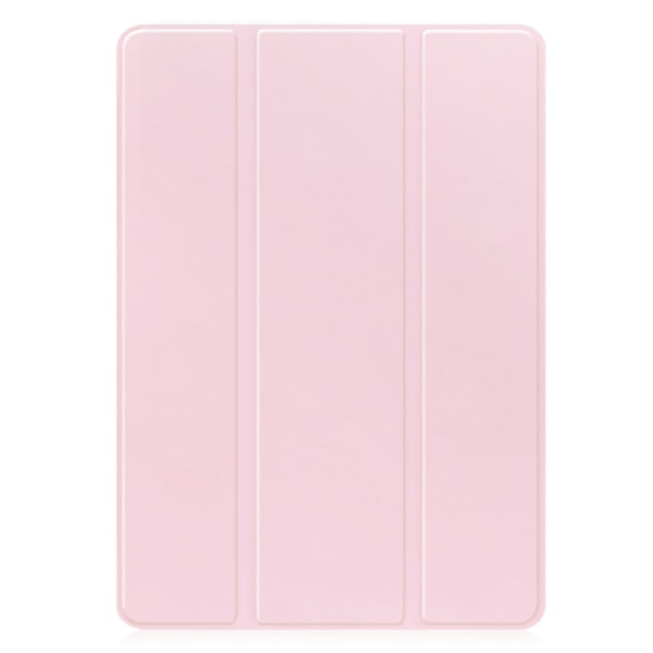 Samsung Galaxy Tab S9 FE Etui Tri-Fold Med Pen Holder Pink