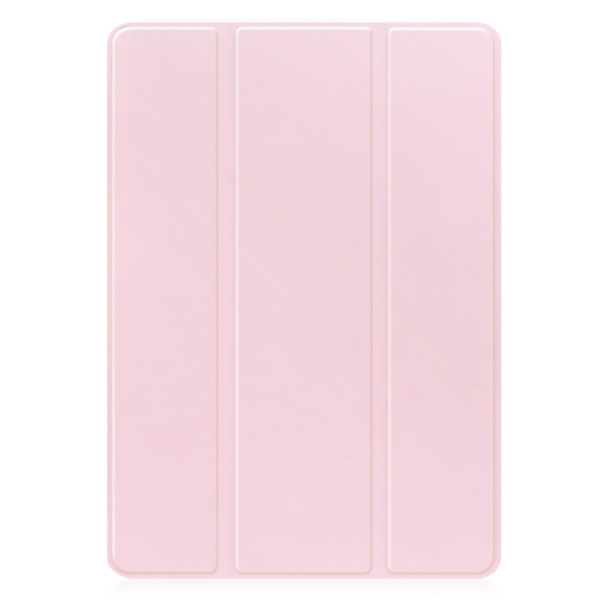 Samsung Galaxy Tab S9 FE Fodral Tri-Fold Med Pen-hållare Rosa