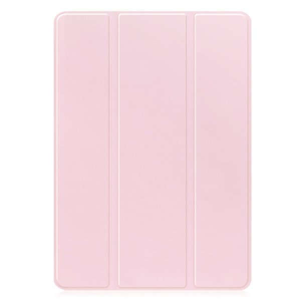 Samsung Galaxy Tab S9 FE -kotelo Tri-Fold kynätelineellä, vaaleanpunainen