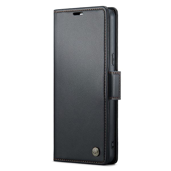CaseMe Slim Lompakkokotelo RFID-suojalla Google Pixel 8 Pro Musta