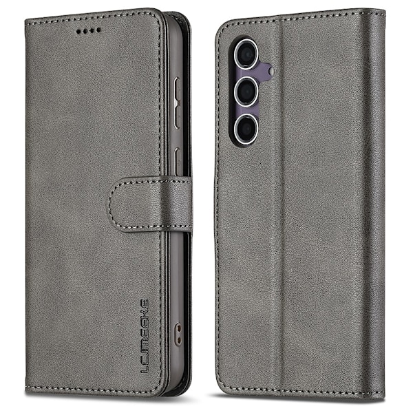 LC.IMEEKE Plånboksfodral Samsung Galaxy A16 Grå