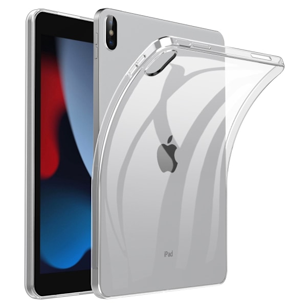 Kuori Apple iPad 11 11th Gen (2025) TPU Läpinäkyvä