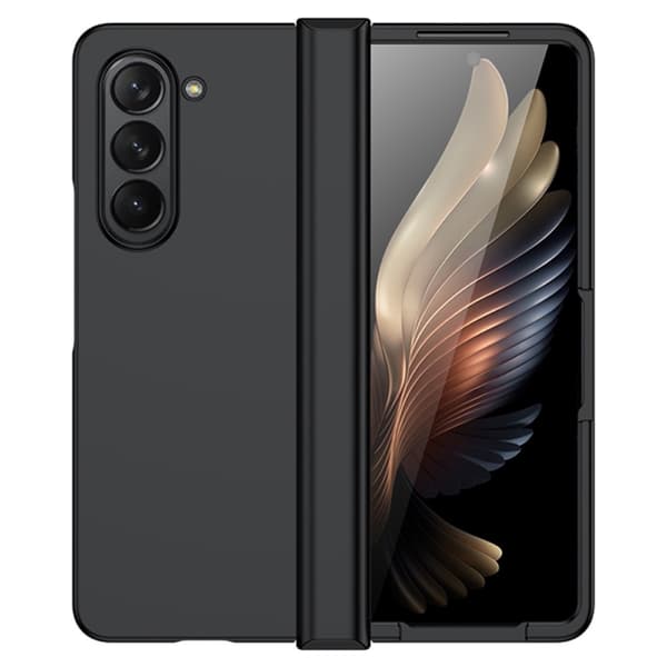 Hårdskal Gummeret Hinge Protection Samsung Galaxy Z Fold 6 Sort