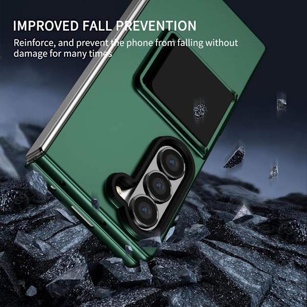 Kickstand Skal Samsung Galaxy Z Fold 6 Grön