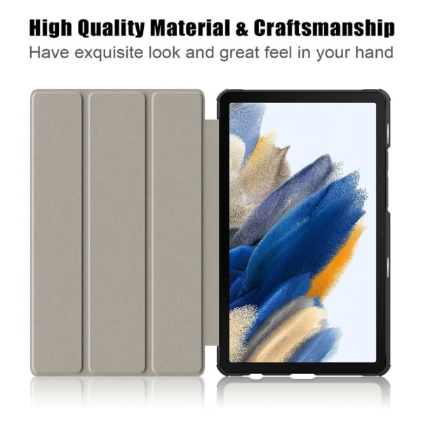 Samsung Galaxy Tab A9 -kotelo Tri-fold - Harmaa