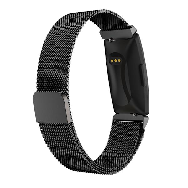 Milanese Loop Armband Fitbit Inspire/Inspire HR/Inspire 2 Svart