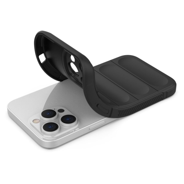 Stødsikkert cover til iPhone 14 Pro Max - Sort