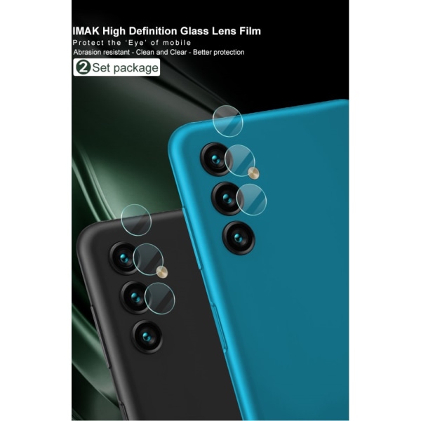 Imak Hærdet glas Lens Protector Samsung Galaxy A13 2-Pack