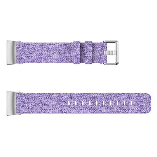 Canvasarmband Fitbit Charge 5 Lila