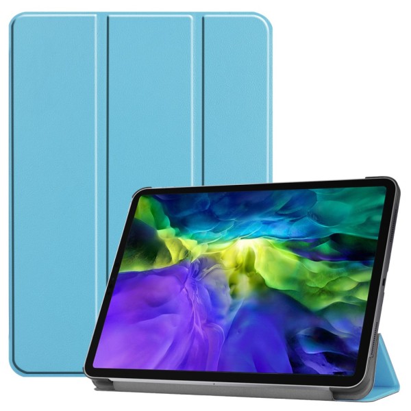 iPad Pro 11 3rd Gen (2021) Fodral Tri-Fold Blå